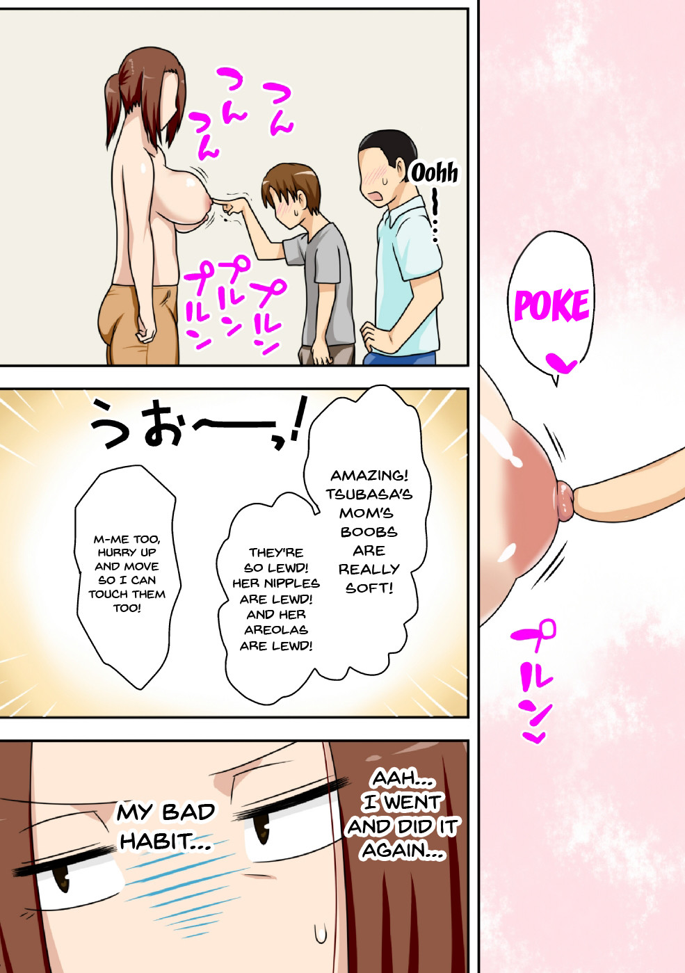 Hentai Manga Comic-An Agitated Housewife-Read-19